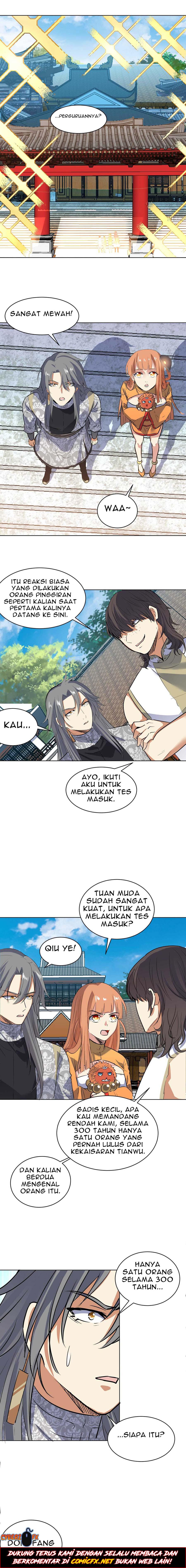 Halaman 4 dari The Nine Heaven of Martial Arts Chapter 101