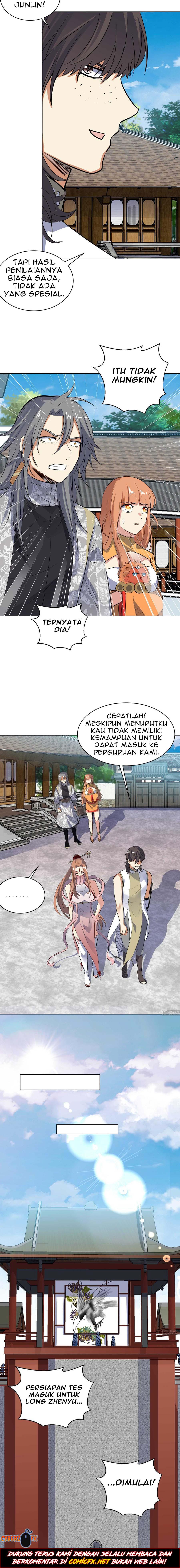 Halaman 5 dari The Nine Heaven of Martial Arts Chapter 101