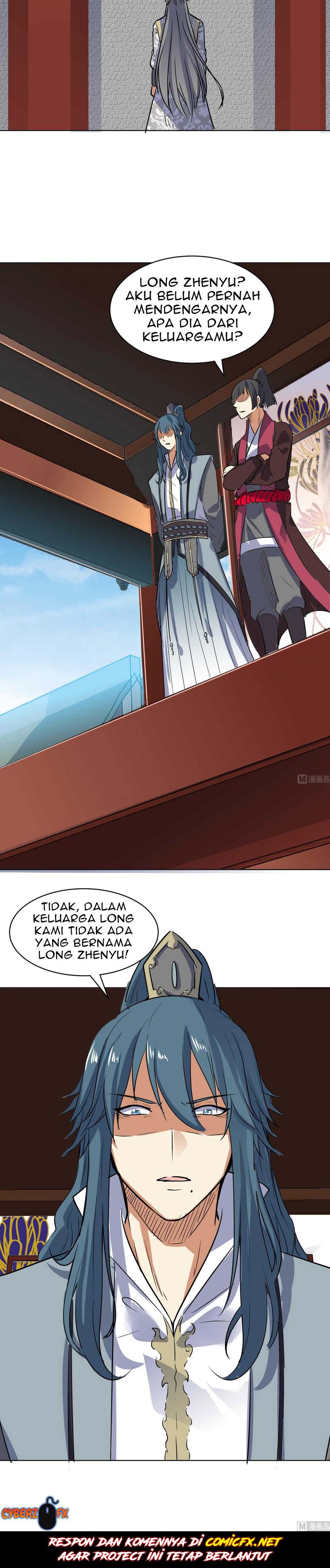 Halaman 6 dari The Nine Heaven of Martial Arts Chapter 101