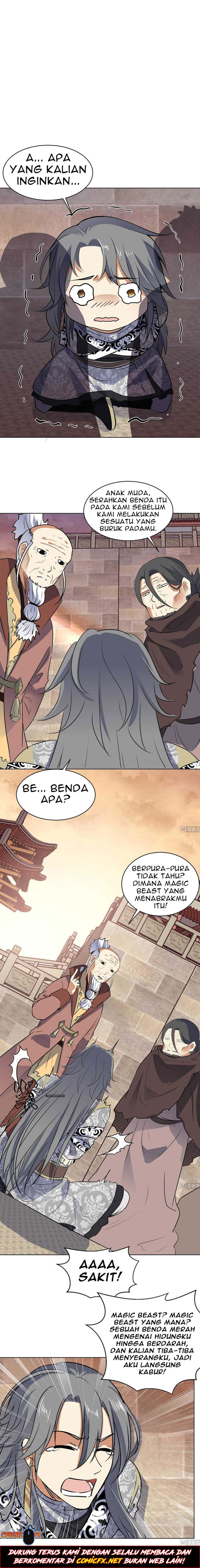 Halaman 2 dari The Nine Heaven of Martial Arts Chapter 106