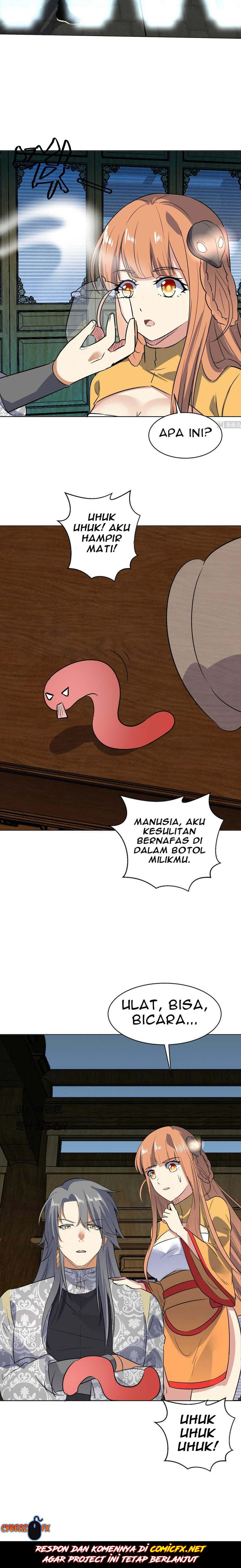 Halaman 6 dari The Nine Heaven of Martial Arts Chapter 106