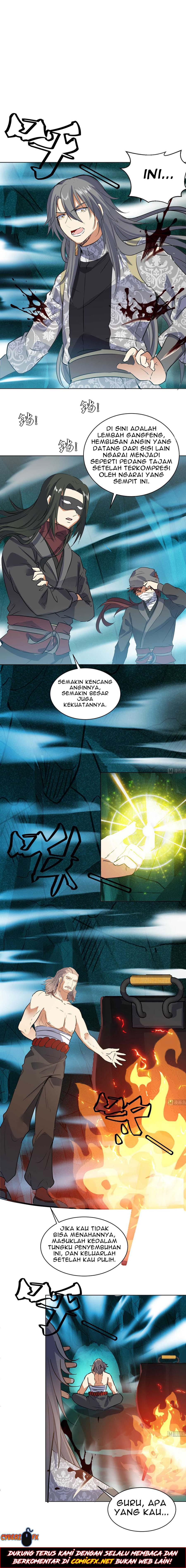 Halaman 2 dari The Nine Heaven of Martial Arts Chapter 109