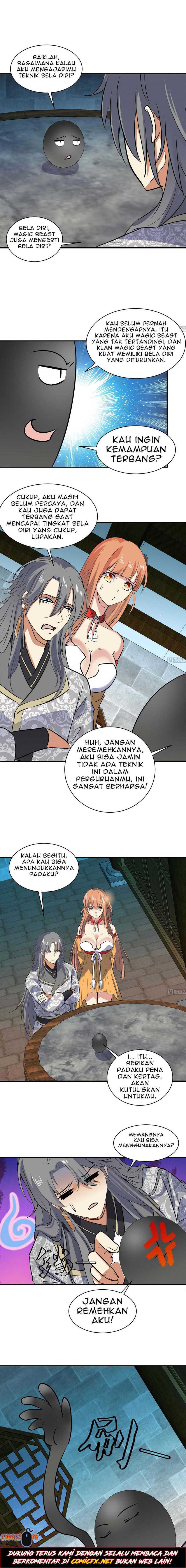 Halaman 4 dari The Nine Heaven of Martial Arts Chapter 114