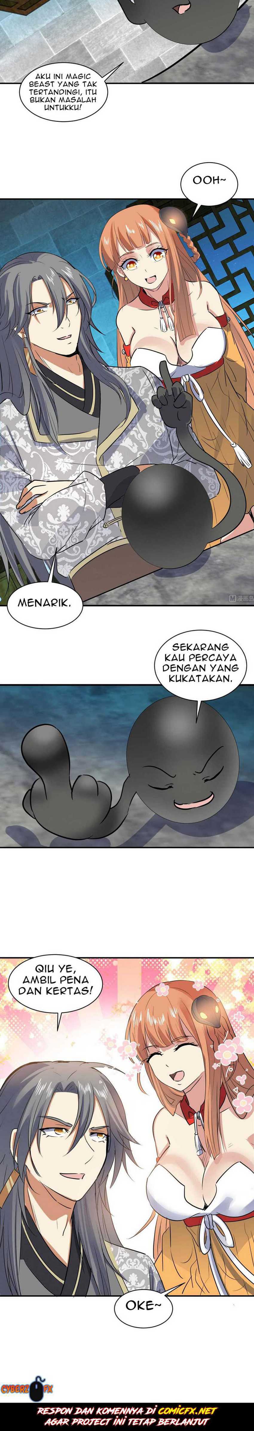Halaman 5 dari The Nine Heaven of Martial Arts Chapter 114
