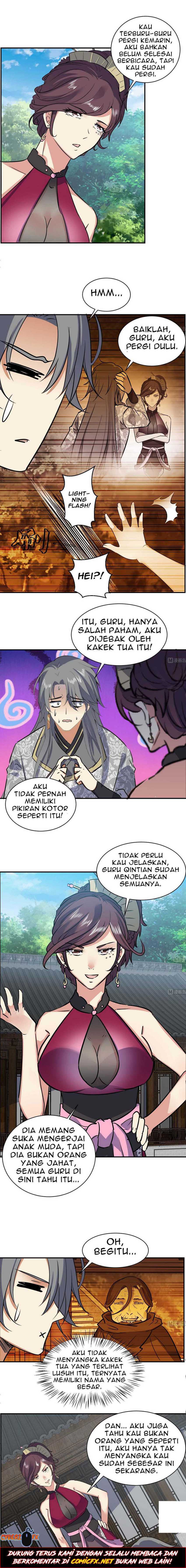 Halaman 4 dari The Nine Heaven of Martial Arts Chapter 115