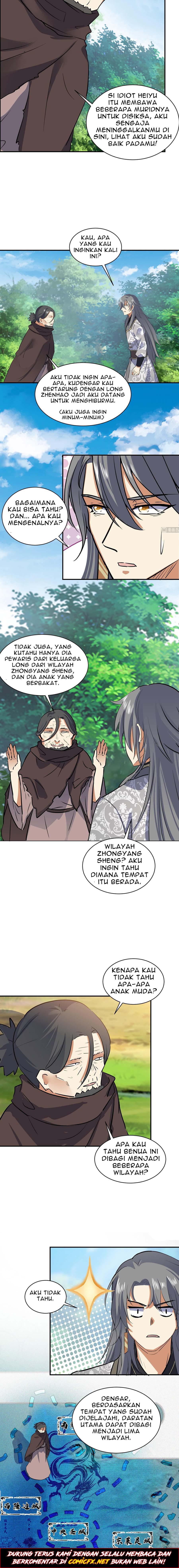 Halaman 3 dari The Nine Heaven of Martial Arts Chapter 118