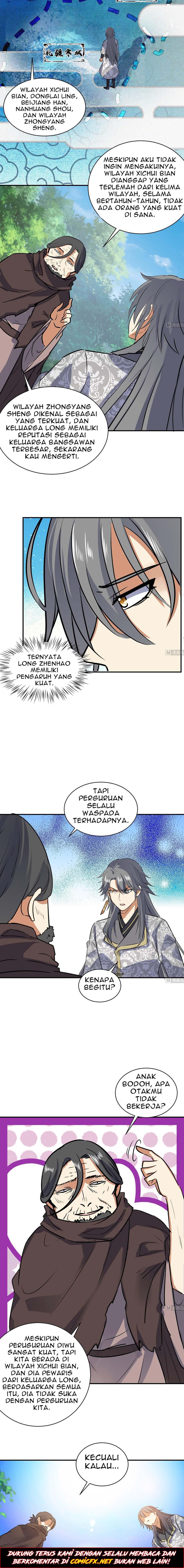 Halaman 4 dari The Nine Heaven of Martial Arts Chapter 118