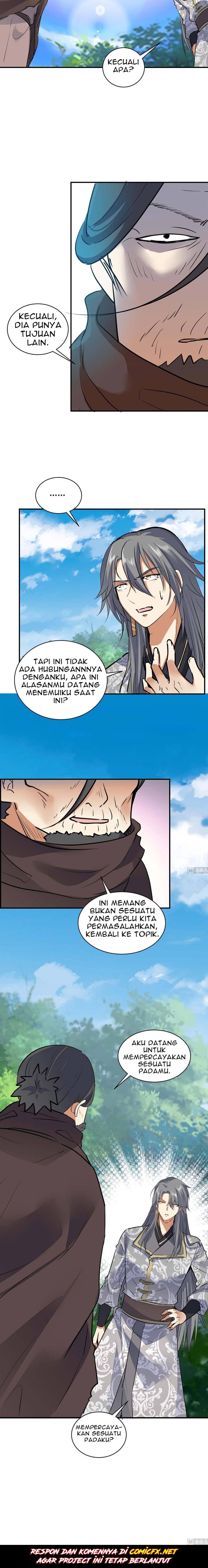 Halaman 5 dari The Nine Heaven of Martial Arts Chapter 118