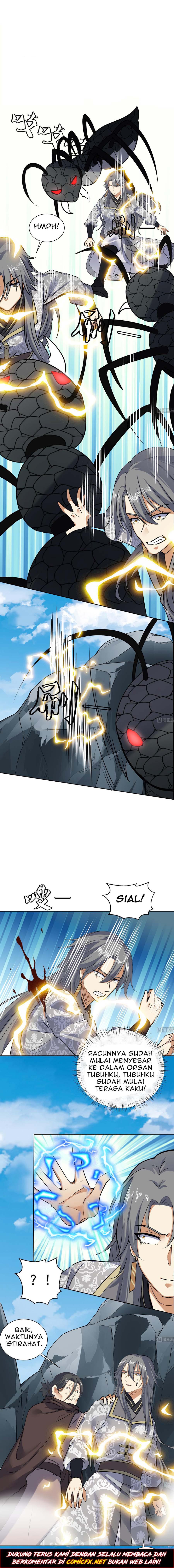 Halaman 2 dari The Nine Heaven of Martial Arts Chapter 121