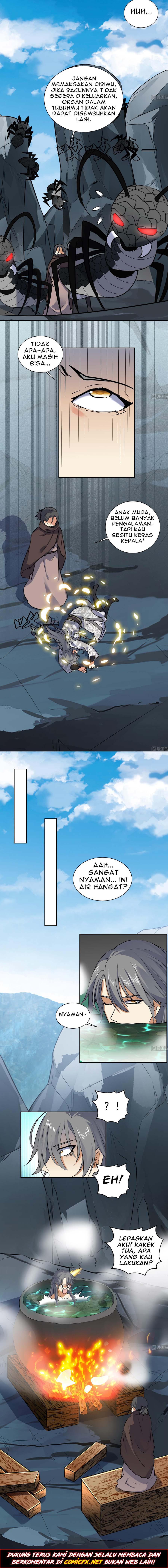 Halaman 3 dari The Nine Heaven of Martial Arts Chapter 121