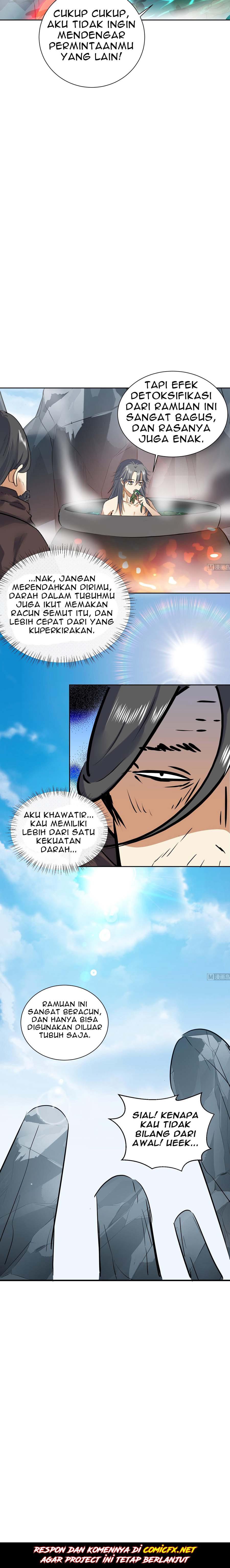 Halaman 5 dari The Nine Heaven of Martial Arts Chapter 121