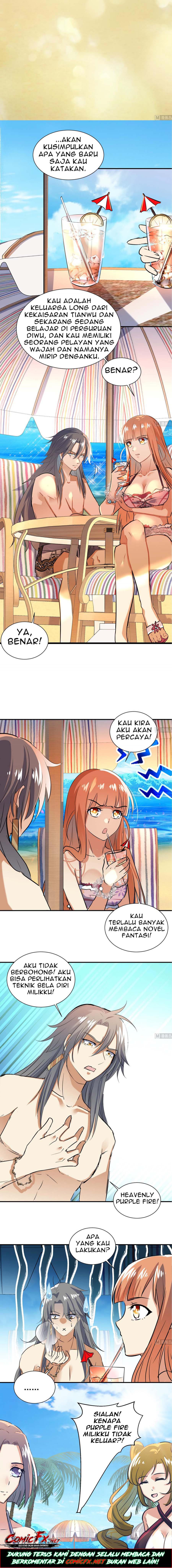 Halaman 5 dari The Nine Heaven of Martial Arts Chapter 122