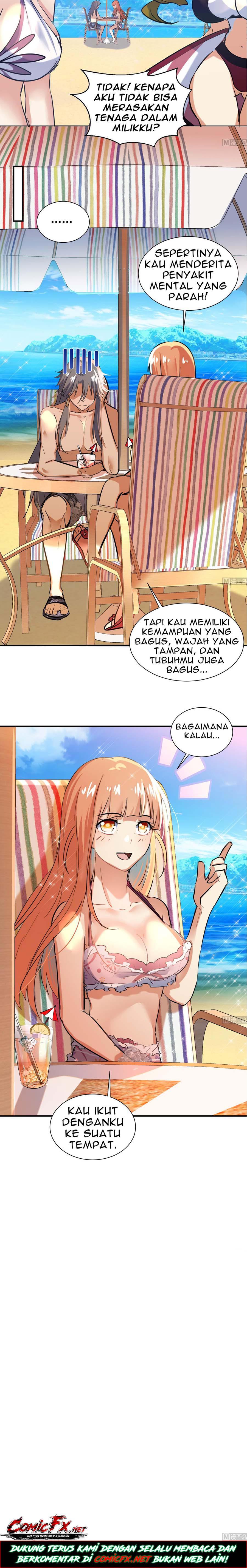 Halaman 6 dari The Nine Heaven of Martial Arts Chapter 122