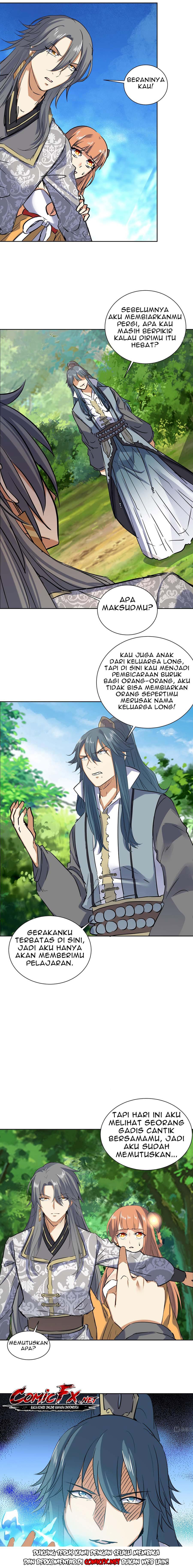 Halaman 3 dari The Nine Heaven of Martial Arts Chapter 126
