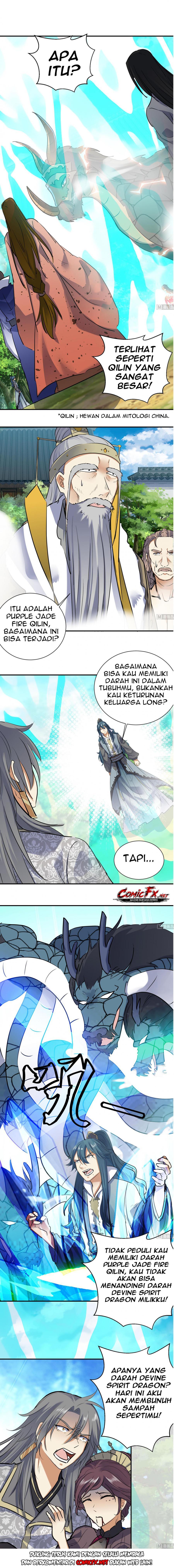 Halaman 2 dari The Nine Heaven of Martial Arts Chapter 130