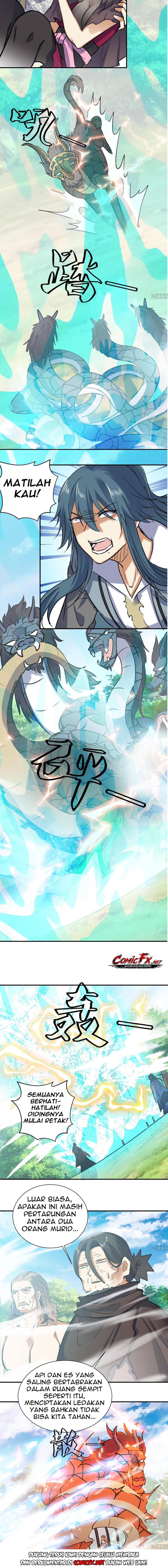 Halaman 3 dari The Nine Heaven of Martial Arts Chapter 130