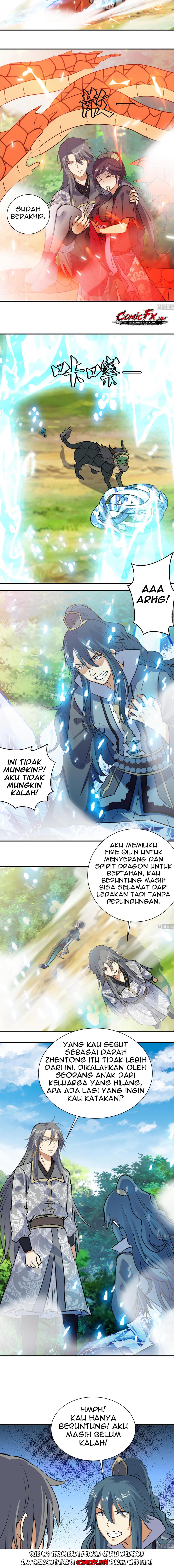 Halaman 4 dari The Nine Heaven of Martial Arts Chapter 130