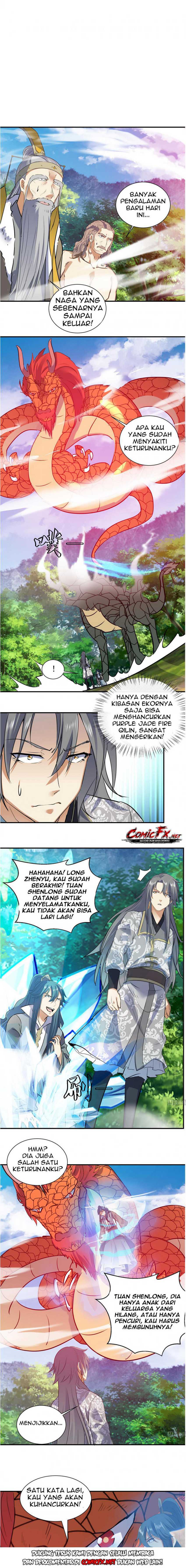 Halaman 2 dari The Nine Heaven of Martial Arts Chapter 131