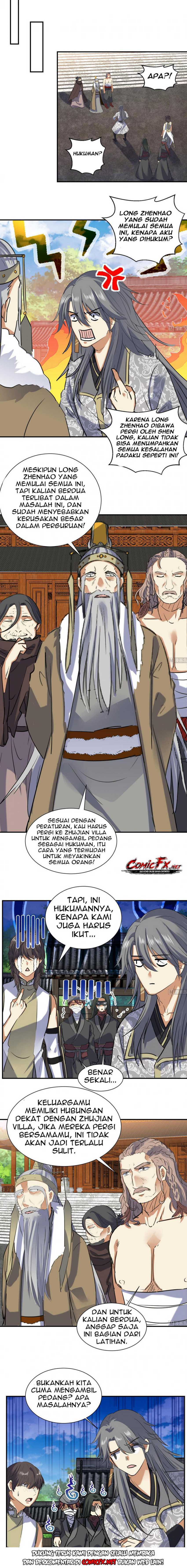 Halaman 4 dari The Nine Heaven of Martial Arts Chapter 131
