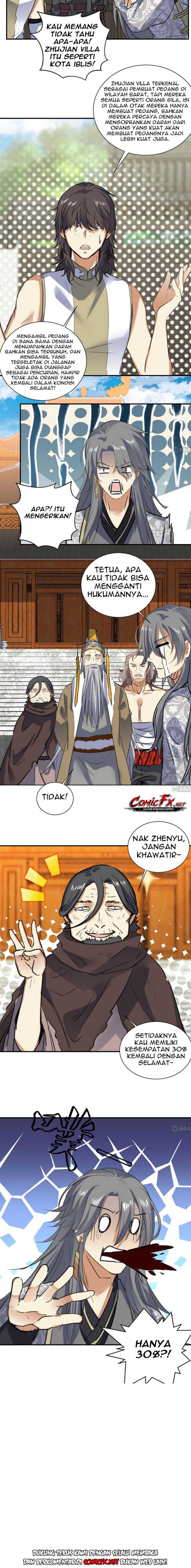 Halaman 5 dari The Nine Heaven of Martial Arts Chapter 131