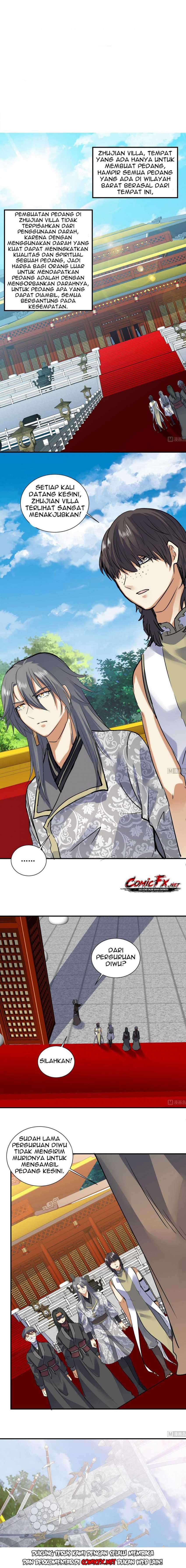 Halaman 2 dari The Nine Heaven of Martial Arts Chapter 132