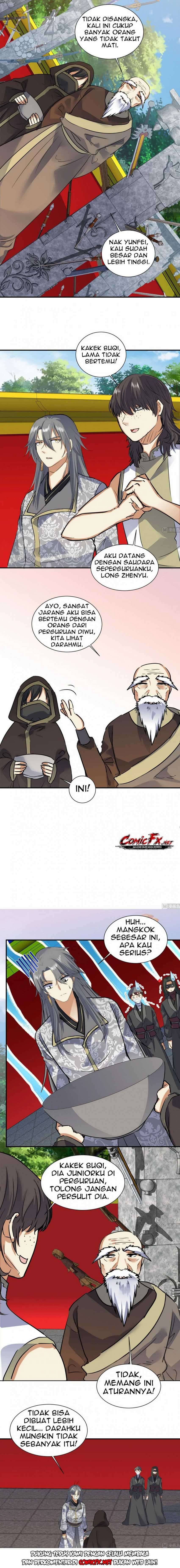 Halaman 3 dari The Nine Heaven of Martial Arts Chapter 132
