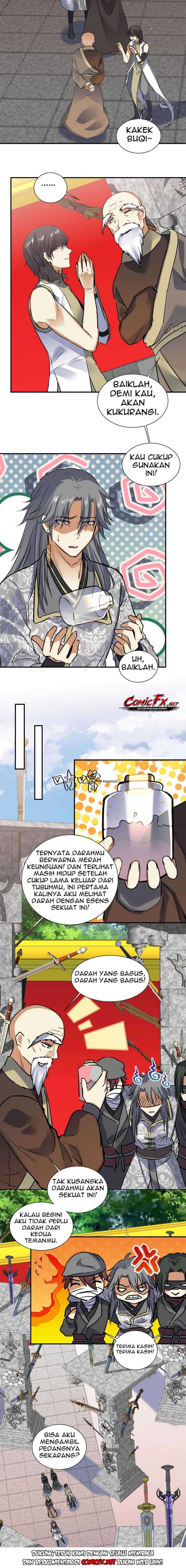 Halaman 4 dari The Nine Heaven of Martial Arts Chapter 132