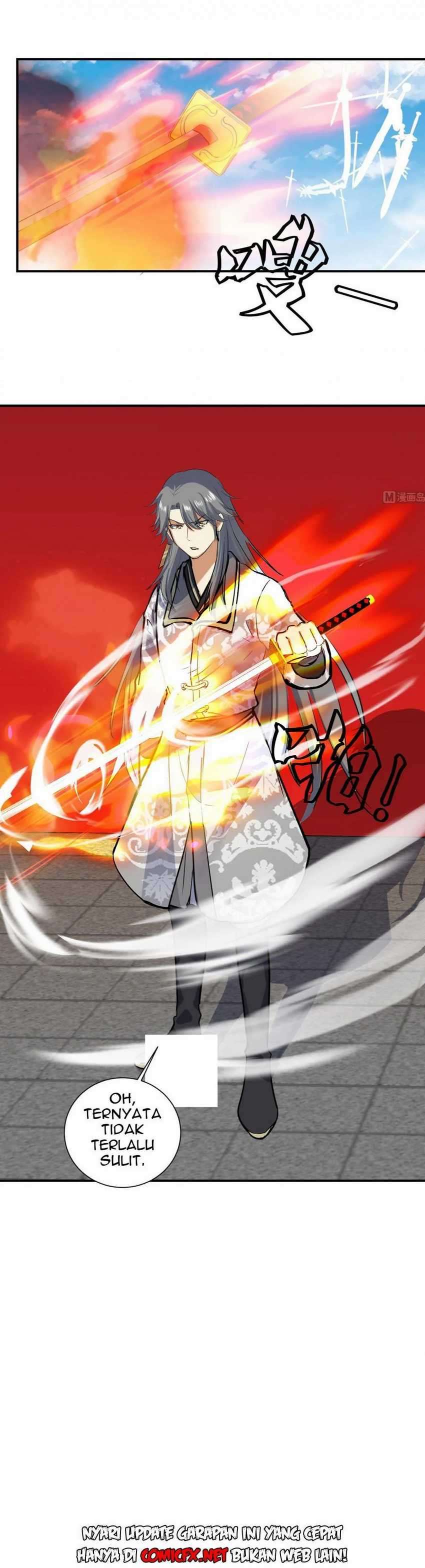 Halaman 6 dari The Nine Heaven of Martial Arts Chapter 132