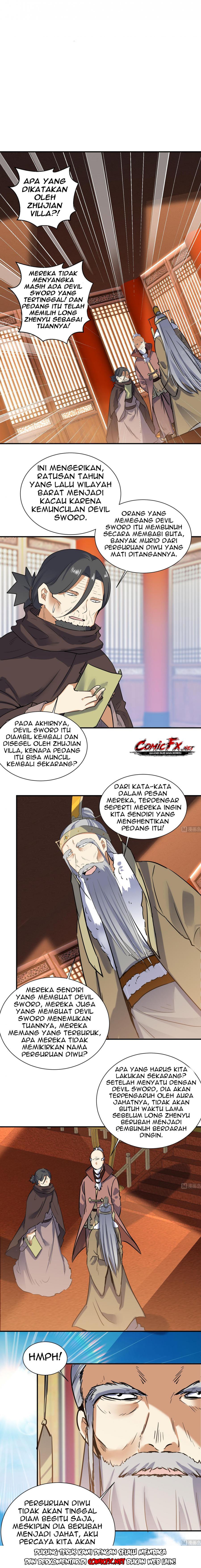 Halaman 3 dari The Nine Heaven of Martial Arts Chapter 136