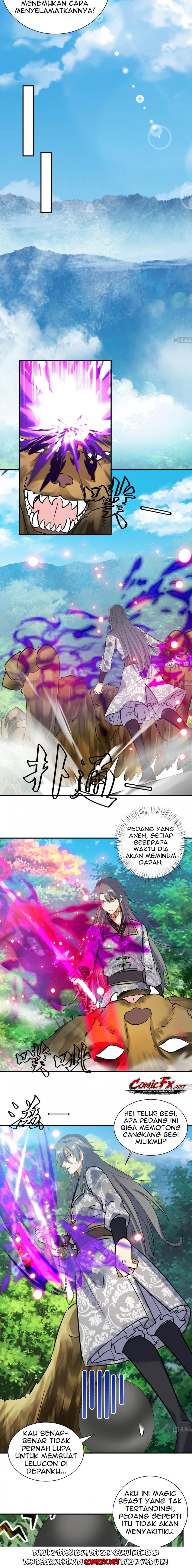 Halaman 4 dari The Nine Heaven of Martial Arts Chapter 136