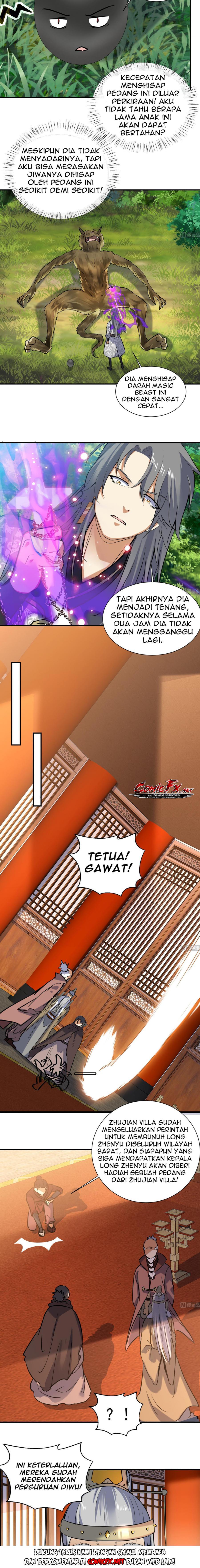 Halaman 5 dari The Nine Heaven of Martial Arts Chapter 136