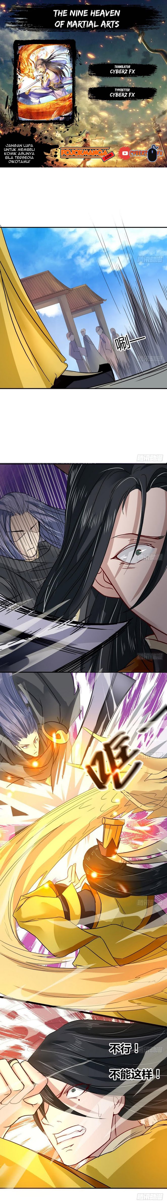 Halaman 1 dari The Nine Heaven of Martial Arts Chapter 14