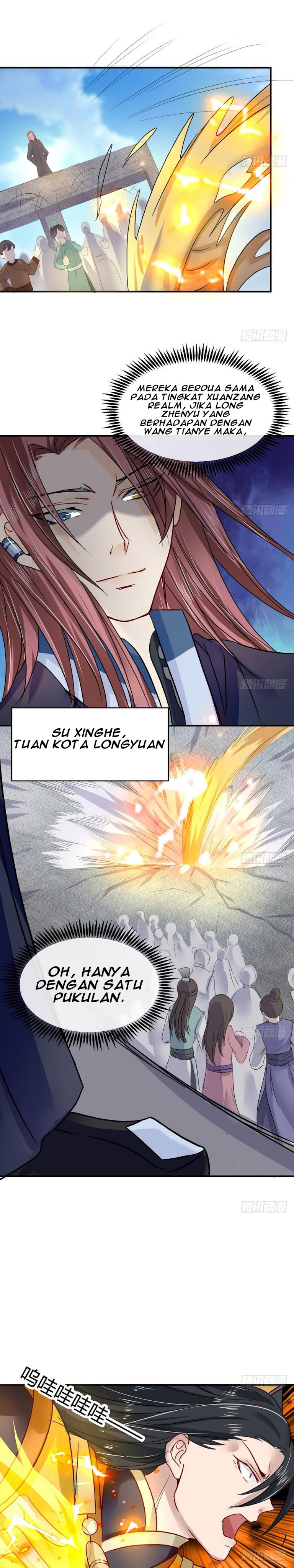 Halaman 2 dari The Nine Heaven of Martial Arts Chapter 14