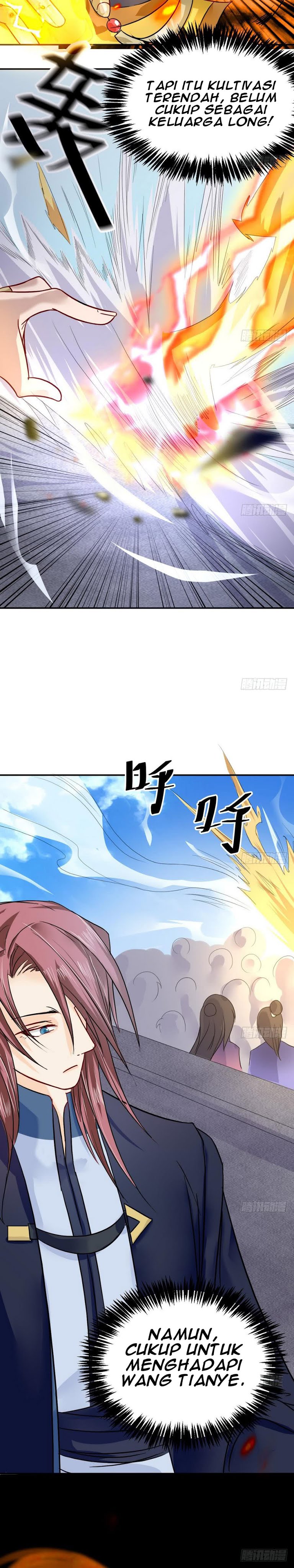 Halaman 3 dari The Nine Heaven of Martial Arts Chapter 14