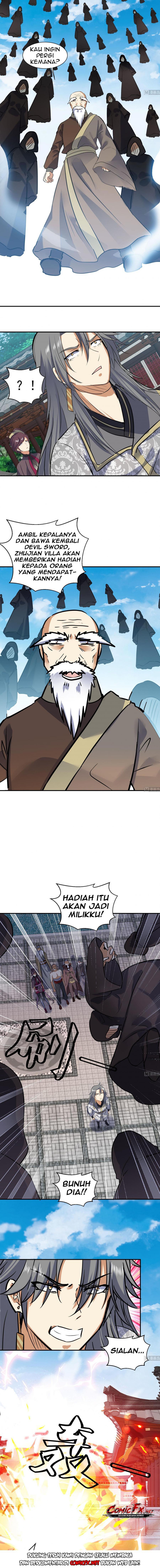 Halaman 4 dari The Nine Heaven of Martial Arts Chapter 142