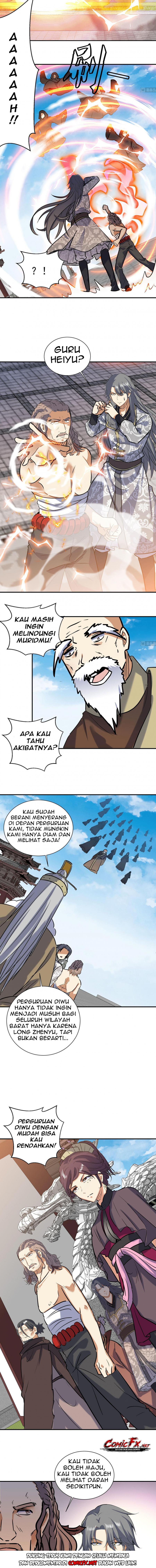 Halaman 5 dari The Nine Heaven of Martial Arts Chapter 142