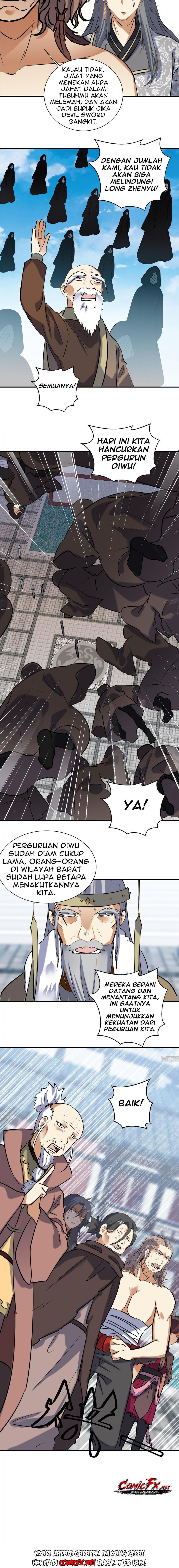 Halaman 6 dari The Nine Heaven of Martial Arts Chapter 142