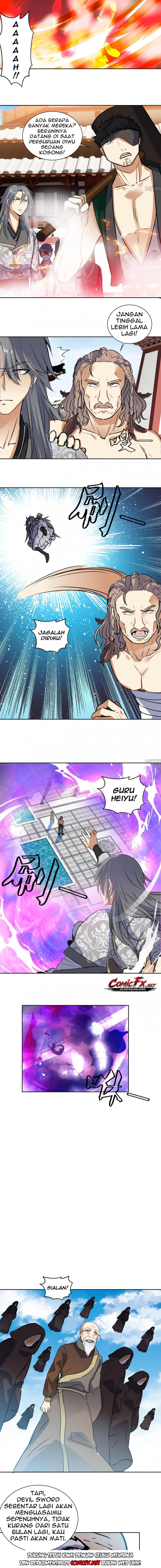 Halaman 4 dari The Nine Heaven of Martial Arts Chapter 144