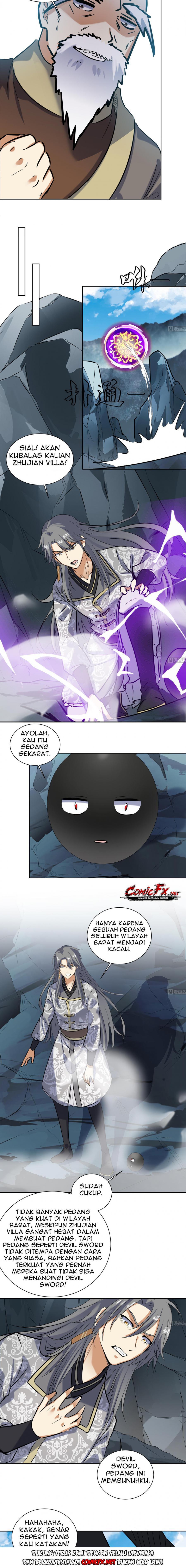 Halaman 5 dari The Nine Heaven of Martial Arts Chapter 144