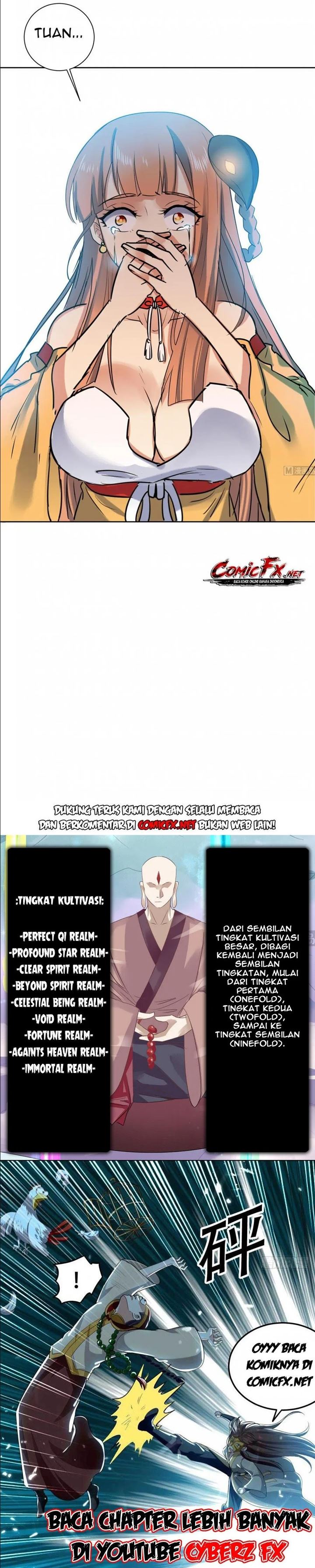 Halaman 7 dari The Nine Heaven of Martial Arts Chapter 149