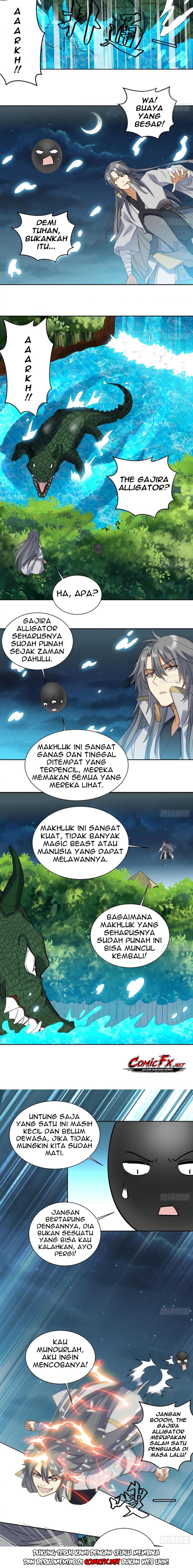 Halaman 4 dari The Nine Heaven of Martial Arts Chapter 156