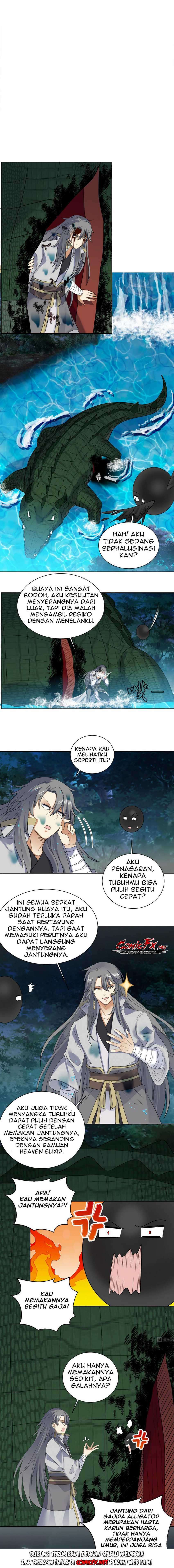 Halaman 3 dari The Nine Heaven of Martial Arts Chapter 158