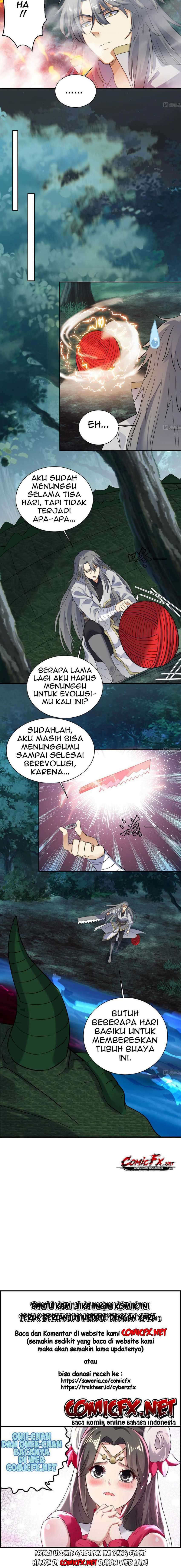 Halaman 5 dari The Nine Heaven of Martial Arts Chapter 158