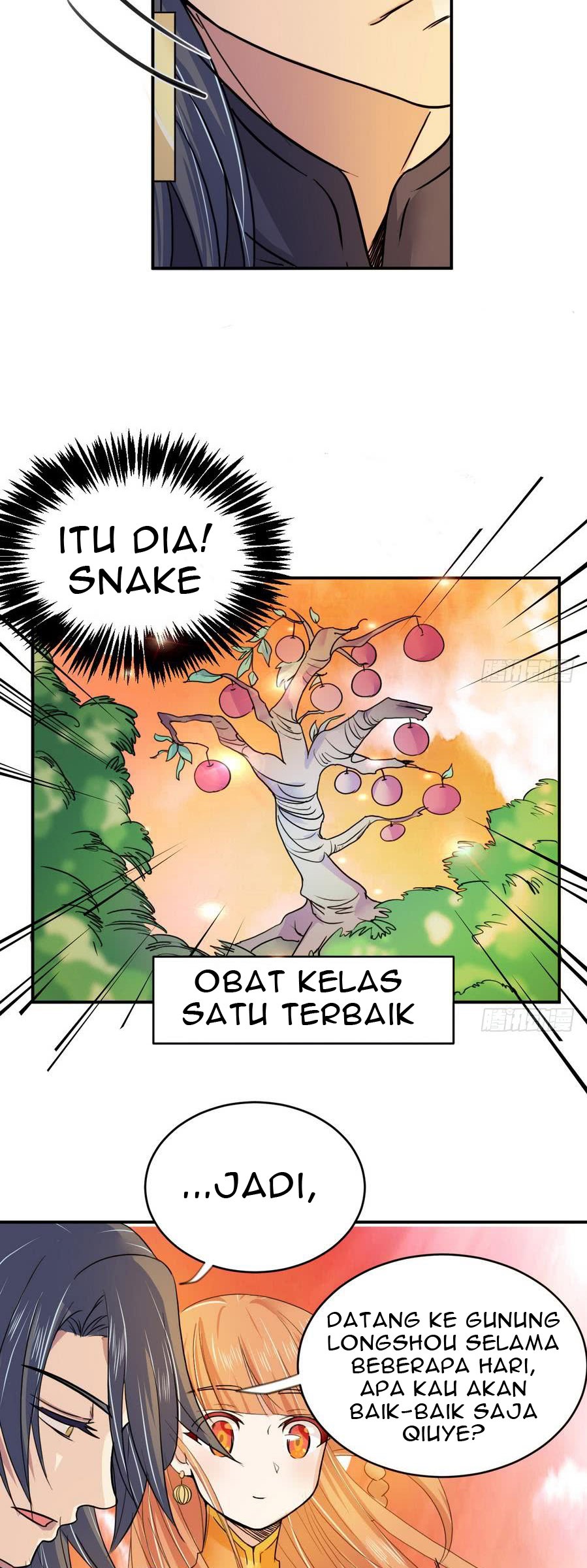 Halaman 11 dari The Nine Heaven of Martial Arts Chapter 16
