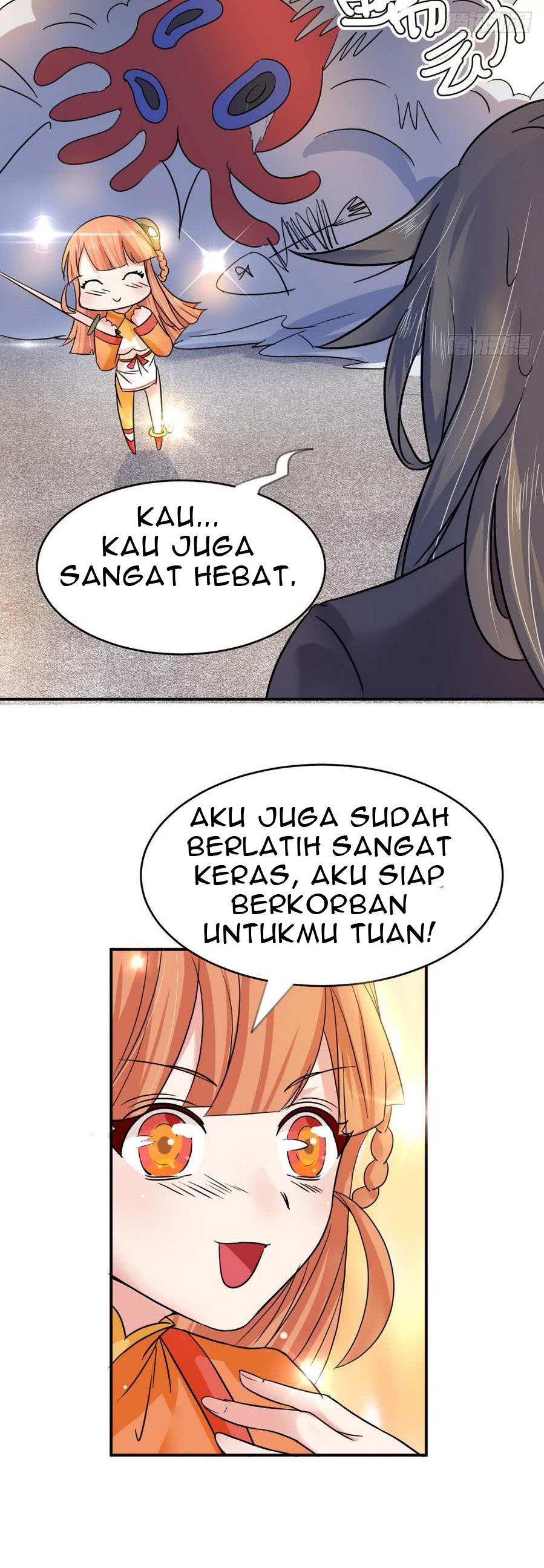 Halaman 8 dari The Nine Heaven of Martial Arts Chapter 16