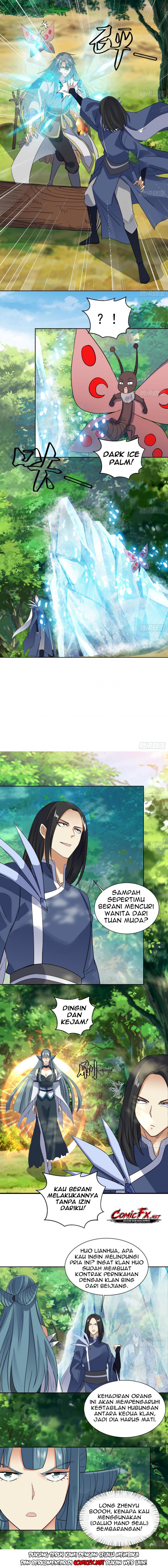 Halaman 4 dari The Nine Heaven of Martial Arts Chapter 167