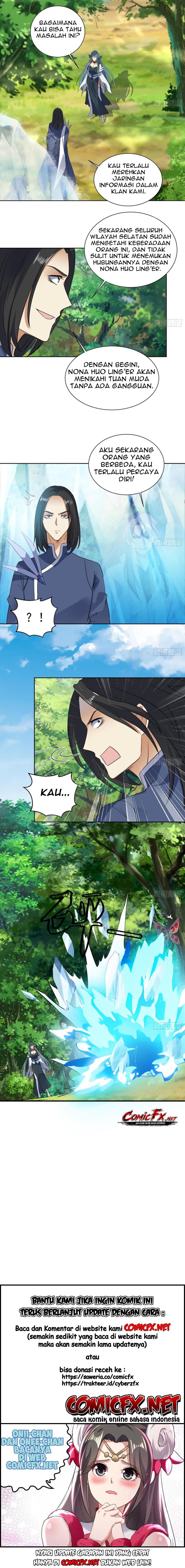 Halaman 5 dari The Nine Heaven of Martial Arts Chapter 167