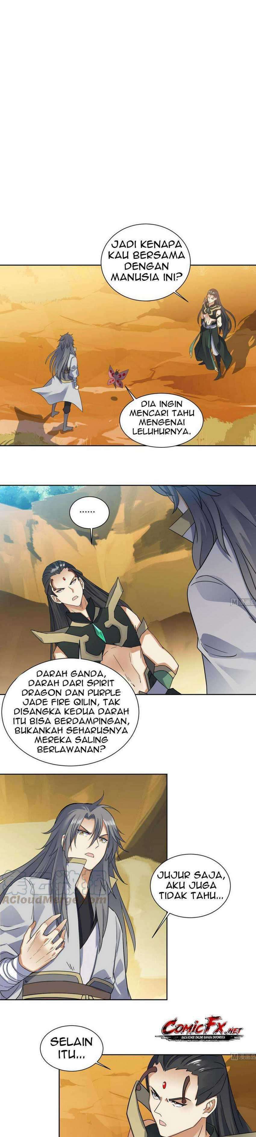 Halaman 3 dari The Nine Heaven of Martial Arts Chapter 176