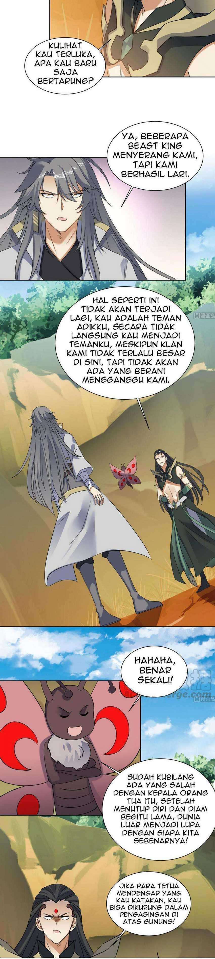 Halaman 4 dari The Nine Heaven of Martial Arts Chapter 176
