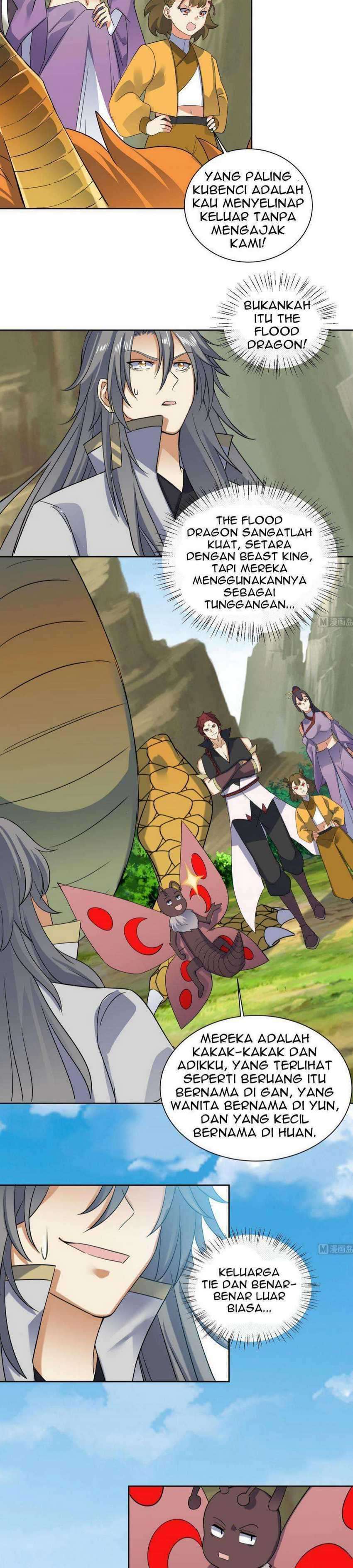 Halaman 8 dari The Nine Heaven of Martial Arts Chapter 177